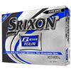Srixon Q-Star Tour 3 White, 12 palline da golf, prestazioni e potenza, 3 pezzi, in uretano, accessori da golf e regali di alta qualità