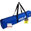 Driver13 Borse da sci per bambini Borse da sci per bambini 120 cm progettate in Germania (blu)