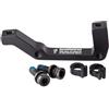 SHIMANO MA-R - Supporto per freno a disco (nero, 180 mm)
