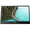 Philips Monitor 3000 Series 15.6" Full HD Nero con tecnologia flicker-free