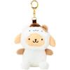 Sanrio Pompompurin Tiny Chum Costume Mascotte Porta 6,2"H - Ciondolo Borsa Pe...