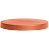 Prosperplast Piattaforma mobile per vasi Prosperplast tondi in plastica con 4 ruote 29,2 x 29,2 x 4 cm colore terracotta