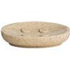 PREMIER Housewares 1601503 Portasapone Poliresina in Effetto Pietra Naturale