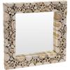 WELL HOME MOBILIARIO & DECORACIÓN WELL HOME - Specchio con cornice quadrata 50 x 50 cm