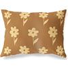 BonaMaison Toni Marroni Fodera per Cuscino Cotone e Copricuscini Federa per Divano Casa Soggiorno Camera da Letto Decorazione Interni ed Esterni, 45x60 Cm - Progettata e Prodotta in Turchia