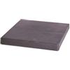Prosperplast Piattaforma mobile per pentole Prosperplast in plastica quadrata con 4 ruote 29,2 x 29,2 x 4 cm colore antracite.