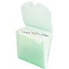 Vaessen Creative Cartella Portadocumenti - Archivia Ordine con 12 Scomparti e 100 Fogli di Carta Scrapbook - Cartella Espandibile 32 x 32 x 3,5 cm per Cartoncino, Biglietti, Documenti e Fascicoli