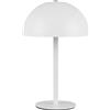 RL LIVE YOUR LIGHT Reality Leuchten Munoz R54891131 - Lampada da tavolo a LED, in metallo bianco opaco, con LED da 1,3 Watt, 4 ingressi touch
