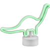 RL LIVE YOUR LIGHT Reality, Lampada tavolo, Bronto incl. 1 x LED,SMD,1,6 Watt,17 Lm. Finitura: Plastica, Bianco L:27,0cm, L:8,0cm, A:20,5cm, Ø:8,5cm Interrutore,Connessione USB,IP20