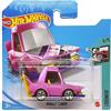 Hot Wheels - Manga Tuner - Tooned 5/5 - GRY00 - Short Card - Rosa - Mattel 2021