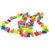 R&F srls 24 COLLANE HAWAIANE Un Petalo Collana Hawaiana Fiori Finti Hawaii Feste Festa