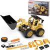 Jixin Xyzhi Bausets Attacco manubrio in metallo 3D puzzle veicolo macchina modello auto set da costruzione giocattolo interazione genitore bambino set da gioco regalo per bambini età 3-6-12-16 anni