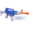 Nerf Fortnite Blue Shock Blaster, 10 freccette Nerf Elite, Include Un Codice Bonus per sbloccare Il Beat Wrap nel Gioco, Blaster freccette motorizzato