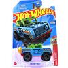 Hot Wheels - Bricking Trails - Brick Rides 1/5 - 2023 - Mega Block - Blu/Rosso - Mint/NrMint Ships Bubble Avvolto in una scatola di dimensioni