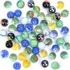 HAKACC - Biglie piccole in vetro, 430 g, per bambini, da 15 mm, per giocare o decorare