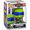 Funko Pop! Movies: Teenage Mutant Ninja Turtles - (Teenage Mutant Ninja Turtles (TMNT)) Leonardo - Tartarughe Ninja - Figura in Vinile da Collezione - Idea Regalo - Merchandising Ufficiale