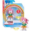 JAKKS Pacific Sonic The Hedgehog Ball Hog Figura 6,3 cm, la confezione può variare