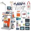 RedCrab Kit Dottore Bambini, 30 Giocattolo Medico Accessori con Stetoscopio, Termometro e Siringa, Giochi di Ruolo Regalo Giocattolo Educativo per Bambini 3+ Anni (Arancione)