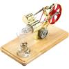 Hoite Kit Didattico Scientifico Con Modello Di Generatore Di Motore Stirling in Miniatura