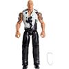 WWE Mattel WWE - Action figure The Rock, serie Main Event #156, superstar da collezione da 15,2 cm con 14 punti di articolazione e aspetto realistico