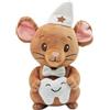 Pandiui23 Peluche topolino dei denti per bambini - Bambola morbida del topolino Perez, ideale per denti da latte e regalo per bambini