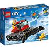LEGO City Great Vehicles Snow Groomer 60222 Building Kit, 2019 (197 Pieces)