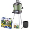 Stocker Kit Geyser 12 L - Kit Promo Zanzaricida 40 m² - + Cappuccio Protettivo