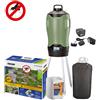 Stocker Kit Geyser 25 L - Con 5 Litri di Anti Zanzare - Copertura 400 m²