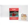 Ensky Studio Ghibli Porco Rosso Savoia S.21 Pullback Portachiavi Mini PBK-03 Giappone