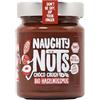NAUGHTY NUTS Crush al cioccolato al burro di nocciole biologico | Cioccolato vegano | 100% naturale | Senza olio di palma e zucchero | Ideale come condimento per il muesli 250 g