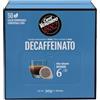 Caffè Vergnano 1882-50 Cialde Decaffeinato Compostabili per Macchina Cialde Ese - Confezione da 50 cialde