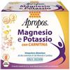 Apropos Magnesio Potassio Carnitina 24 Bustine Senza Zucchero 3,5 G Cadauna