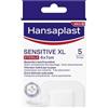 HANSAPLAST Cerotto Hansaplast Sensitive Xl 10 Pezzi