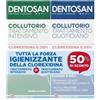 Dentosan Collutorio Bipack 0,2% Intensivo 200 Ml + 0,05% Quotidiano 200 Ml