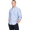Tommy Hilfiger Camicia Oxford a Maniche Lunghe, vestibilità Normale, Camicie da Uomo, con Bottoni, Disponibile Anche in Big e Tall, Camicia Blu, L