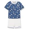 Playshoes Costume da Bagno Prendisole, Balena, 74/80 Unisex-Bambini e Ragazzi