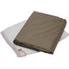 VAUDE Floor Protect Allround Space 3P, pratico tappetino per tenda per 3 persone, protegge ulteriormente la tenda dall'abrasione