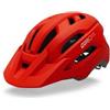 Giro - Fixture II Caschi - Adulto Unisex - Attrezzature di Protezione, Casco da bicicletta, Casco per il tempo libero, Casco per il tempo libero, Rosso Fiamma, UA