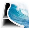 xiaozhifu Barriera Doccia Ferma Acqua,2M Soglia Doccia Alto 4CM, Silicone Bordo Vasca da Bagno Pieghevole Barriera Autoadesivo, Pieghevole Barriera Acqua Impermeabile per Doccia Bagno(Bianco 3 * 4)