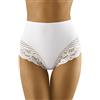 Wolbar Slip Femminile Alto con Pizzo WB436, Beige,XL