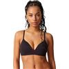 Skiny Da. Triangel Gepaddet Reggiseno, Oscurante, Nero, 75B Donna