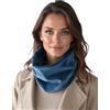 Vivisence Donna Scaldacollo Invernale Maglia Morbida Comfort E Calore Ogni Giorno, Beige,Taglia Unica