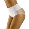 Wolbar Slip Femminile Modellante Diamond 3507, Bianco,XXL