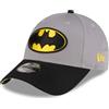 New Era Chyt DC 9Forty Batman Grablk - Berretto da ragazzo, colore: Grigio