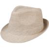 LIPODO Mendalo Cappello Trilby in Tessuto Unisex Primavera Estate