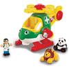 WOW Toys 01014, Elicottero, 1,5 anni, verde, rosso, giallo
