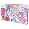 AS Discount Set per bambini, Sycomore, adesivi, +5 anni