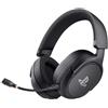Trust GXT 499 Forta, con cavo e wireless, Gaming, 20 - 20000 Hz, 261 g, Cuffie con microfono, Nero