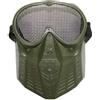 ROYAL MASCHERA FACCIALE TACTICAL VERDE CON RETE
