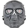 ROYAL MASCHERA TATTICA TERMINATOR NERA IN TECNOPOLIMERO
